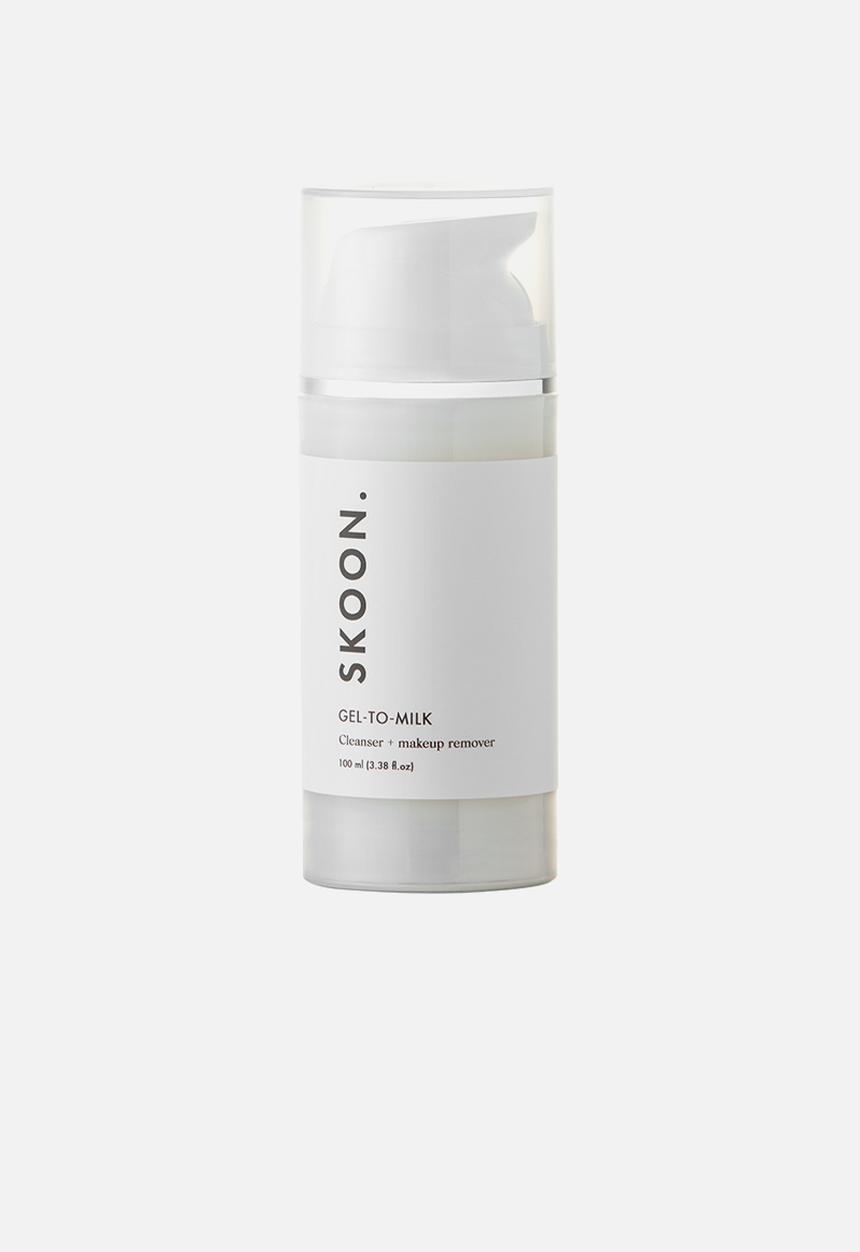SKOON. - GEL-TO-MILK Cleanser + Makeup Remover - 100ml