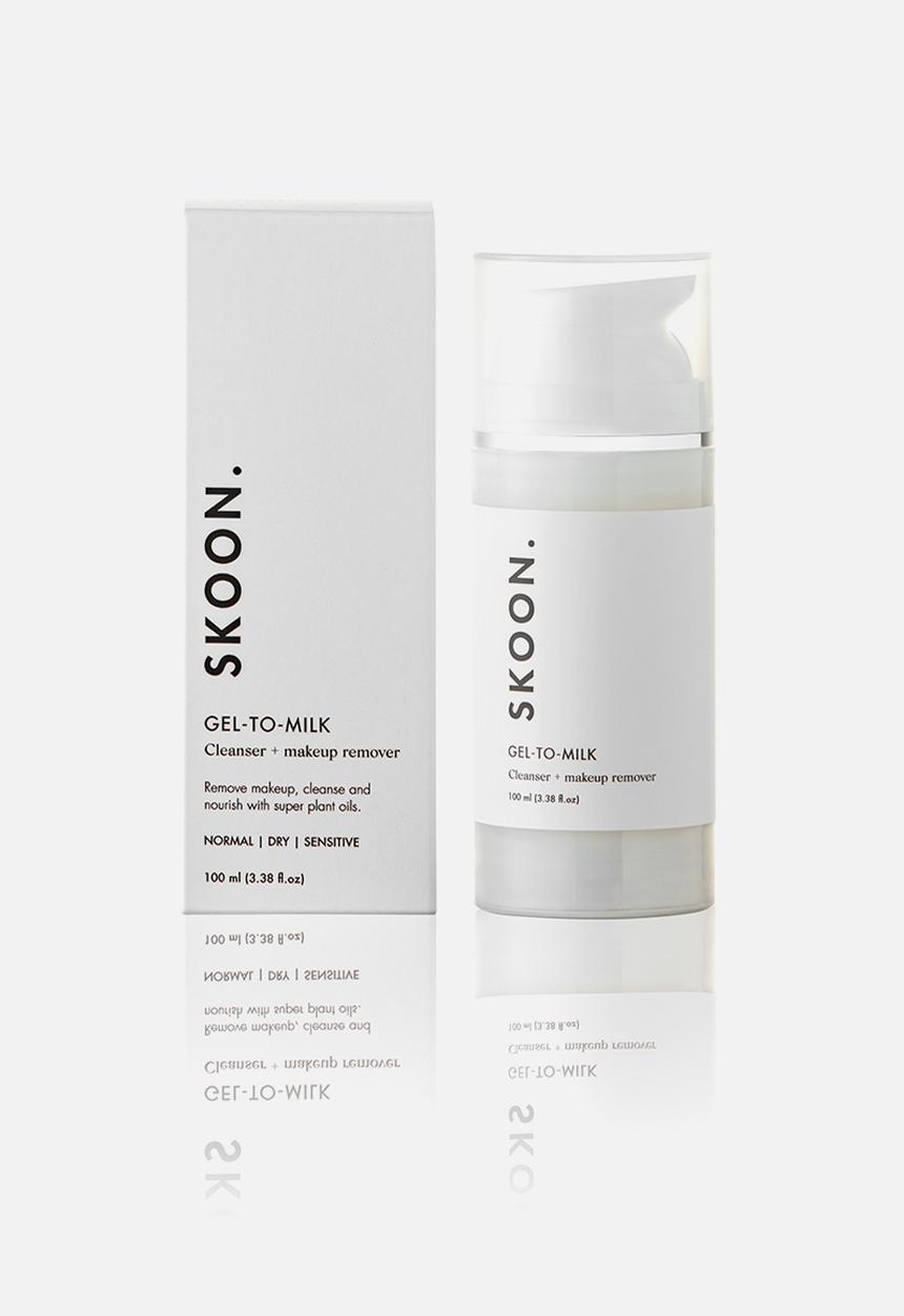 SKOON. - GEL-TO-MILK Cleanser + Makeup Remover - 100ml