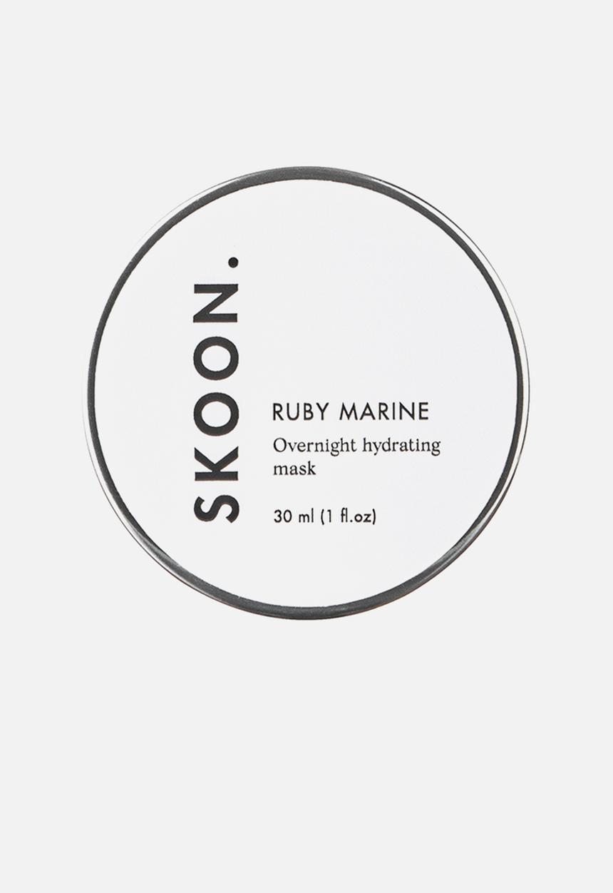 SKOON. - RUBY MARINE Overnight Hydrating Mask - 30ml