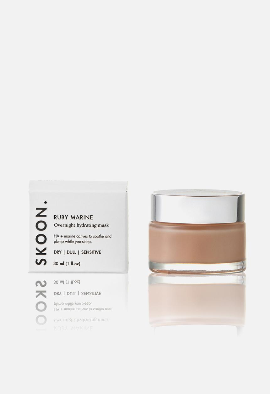 SKOON. - RUBY MARINE Overnight Hydrating Mask - 30ml