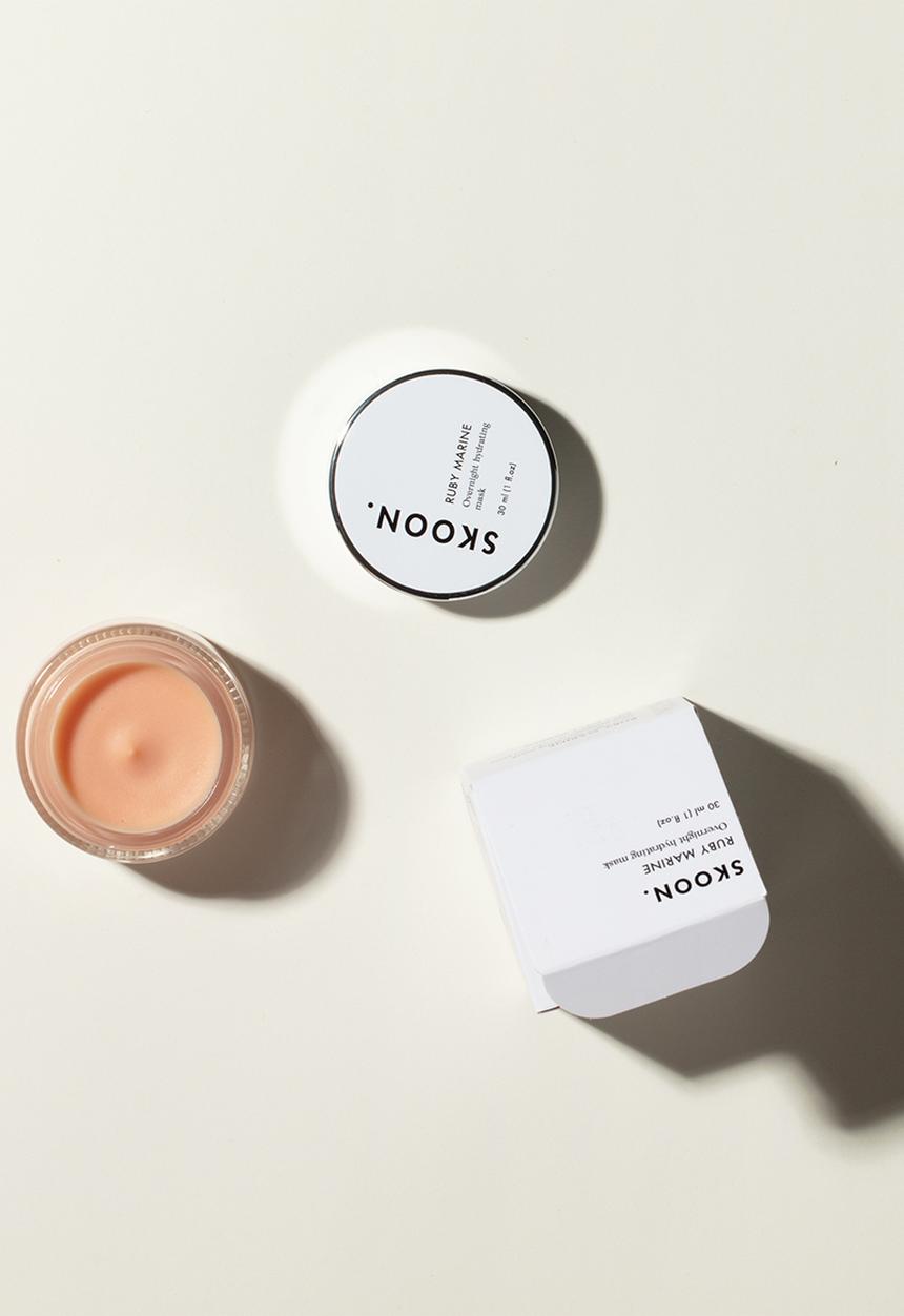 SKOON. - RUBY MARINE Overnight Hydrating Mask - 30ml