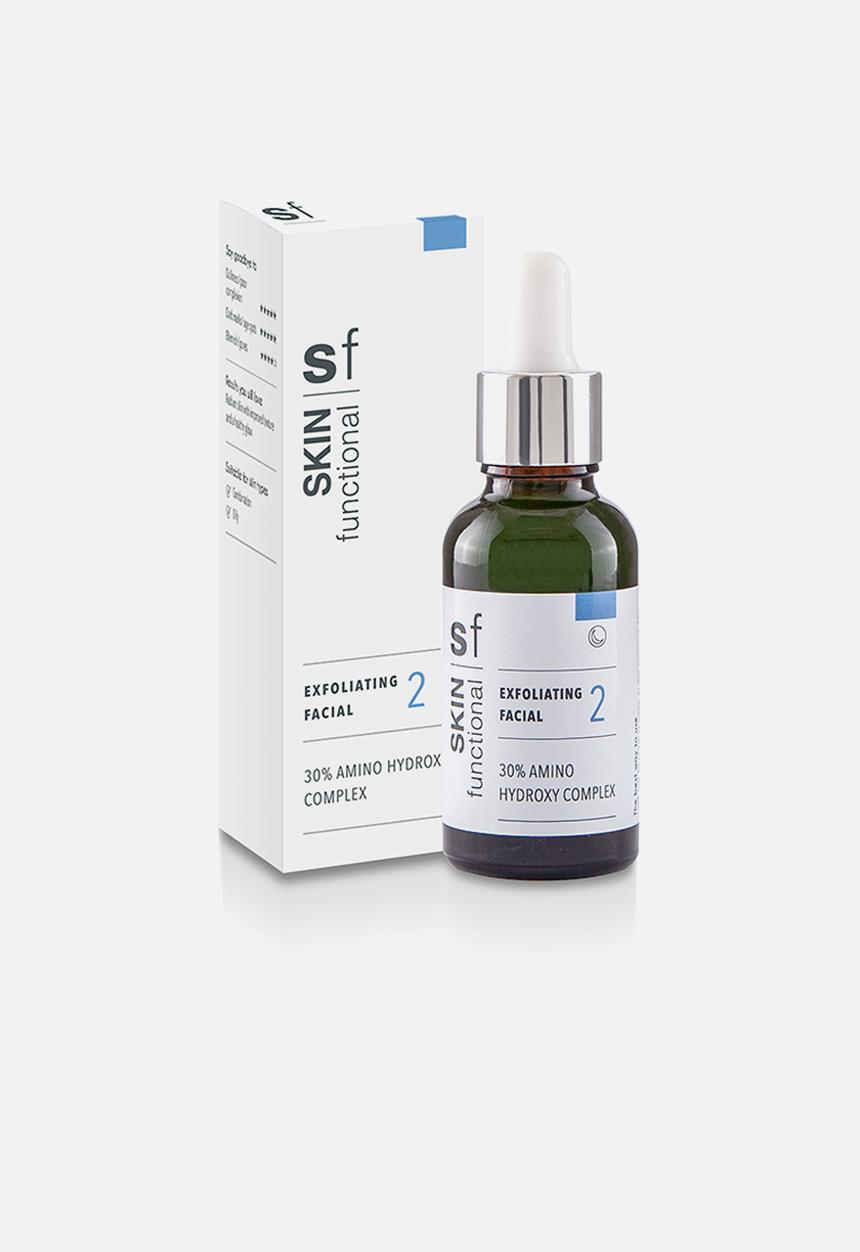 SKIN functional - 30% Amino Hydroxy Complex - Exfoliating Facial 2