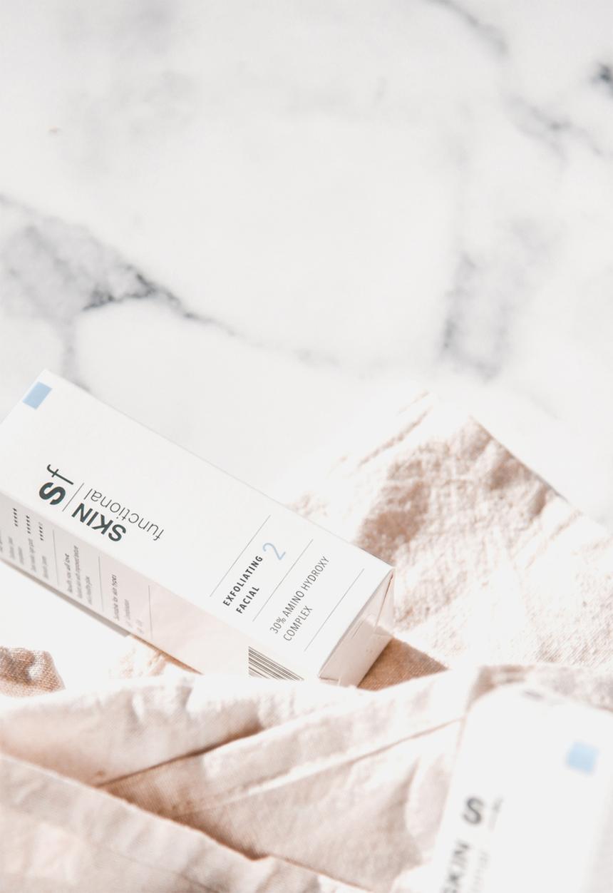SKIN functional - 30% Amino Hydroxy Complex - Exfoliating Facial 2