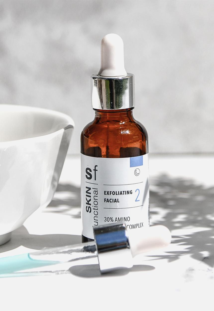 SKIN functional - 30% Amino Hydroxy Complex - Exfoliating Facial 2