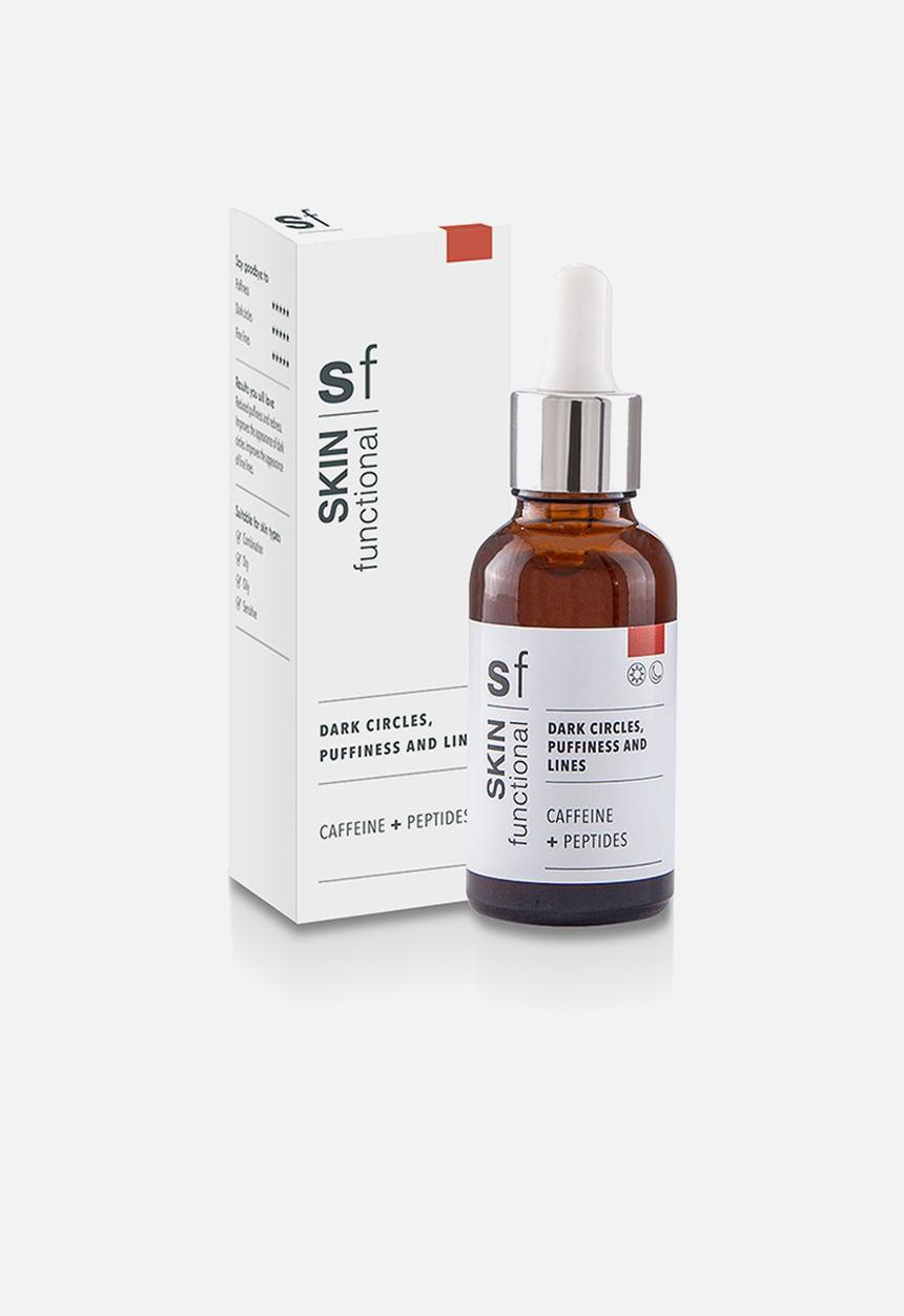 SKIN functional - Caffeine + Peptides - Dark Circles, Puffiness and Lines