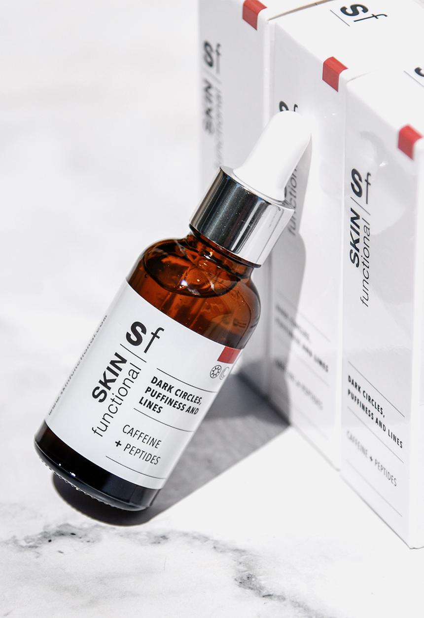SKIN functional - Caffeine + Peptides - Dark Circles, Puffiness and Lines
