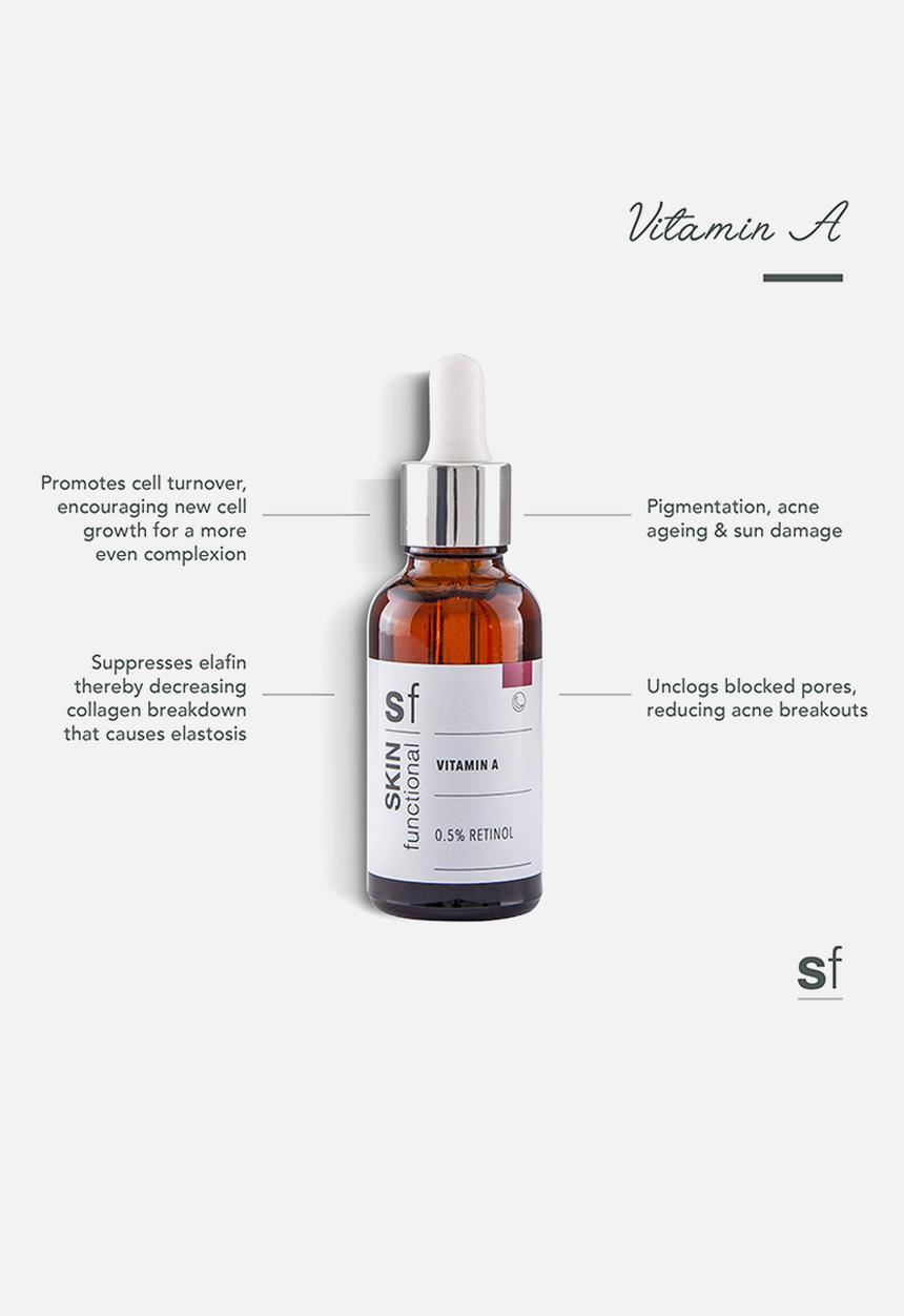 SKIN functional - 0.5% Retinol - Vitamin A