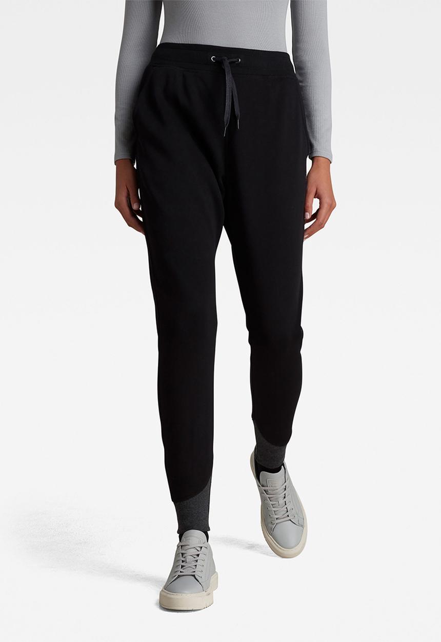 G-STAR - Premium core 3d tapered sw pant wmn - dark black
