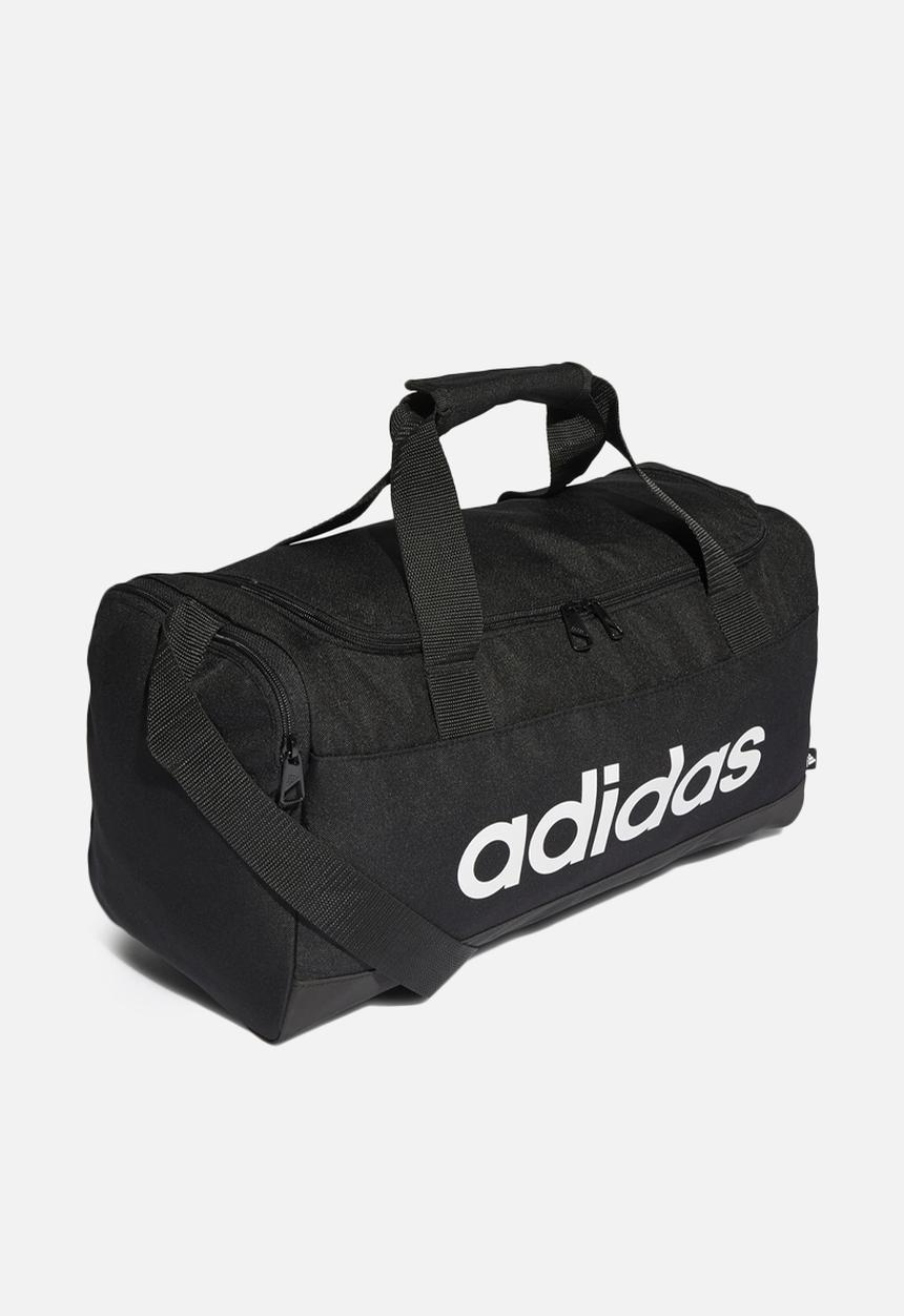 adidas Performance - Linear duffel s - black/white