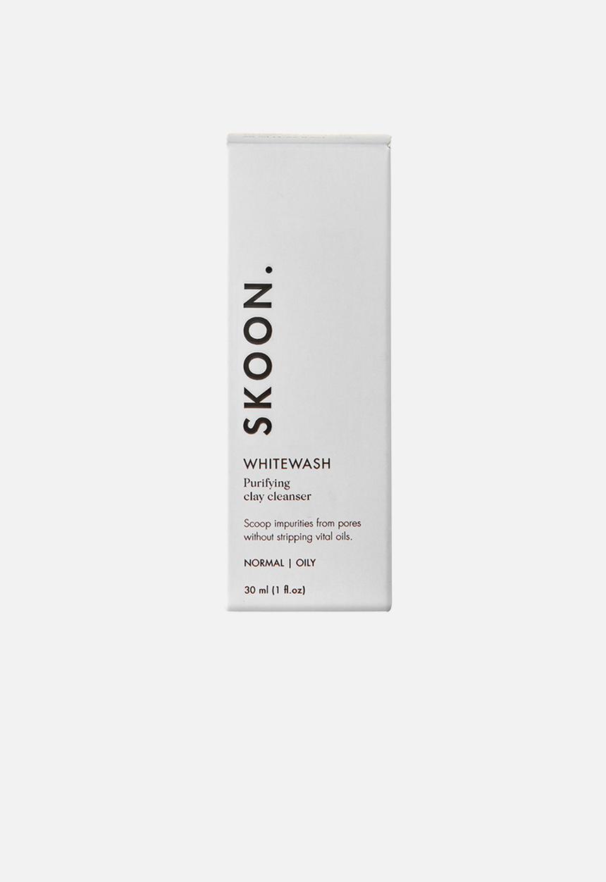 SKOON. - WHITEWASH Purifying Clay Cleanser - 30ml