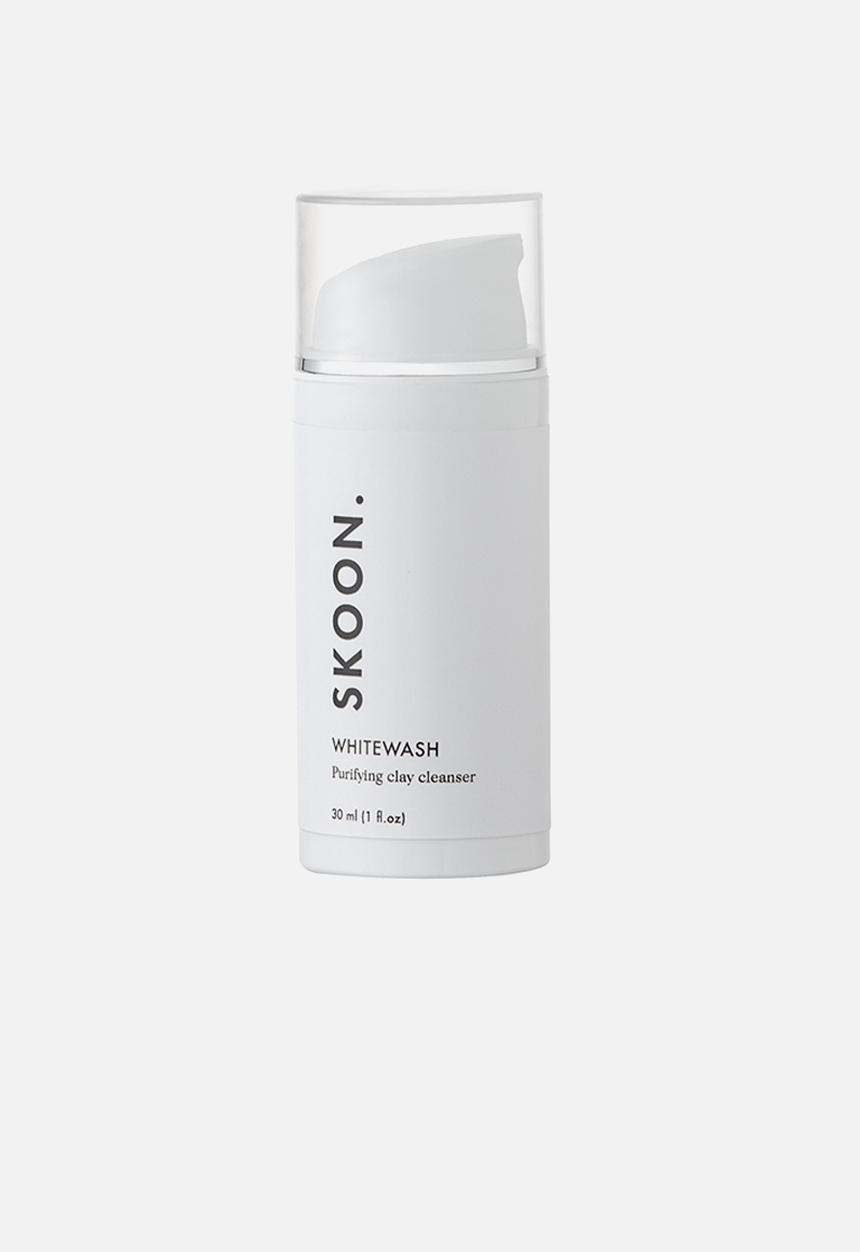 SKOON. - WHITEWASH Purifying Clay Cleanser - 30ml