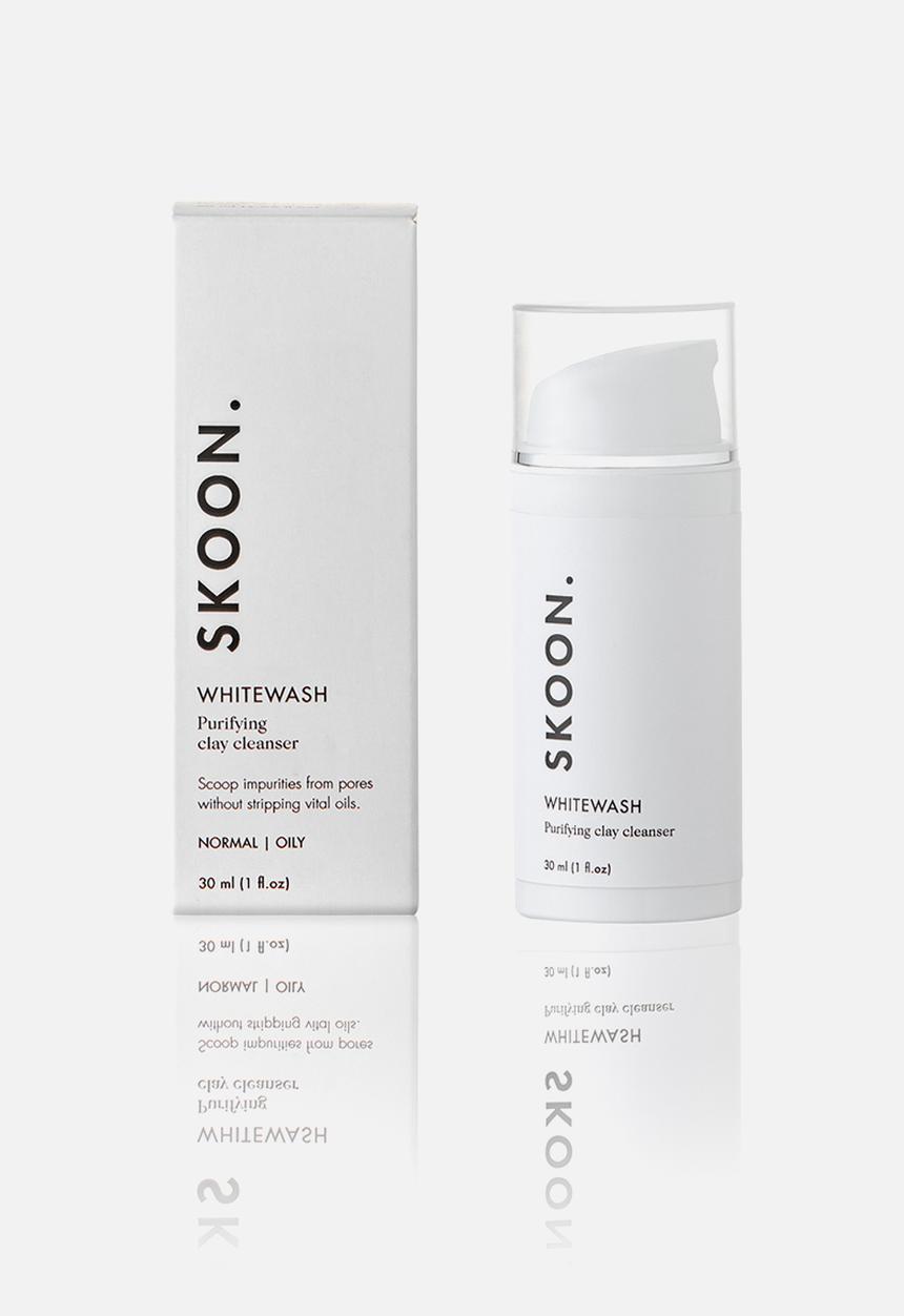 SKOON. - WHITEWASH Purifying Clay Cleanser - 30ml