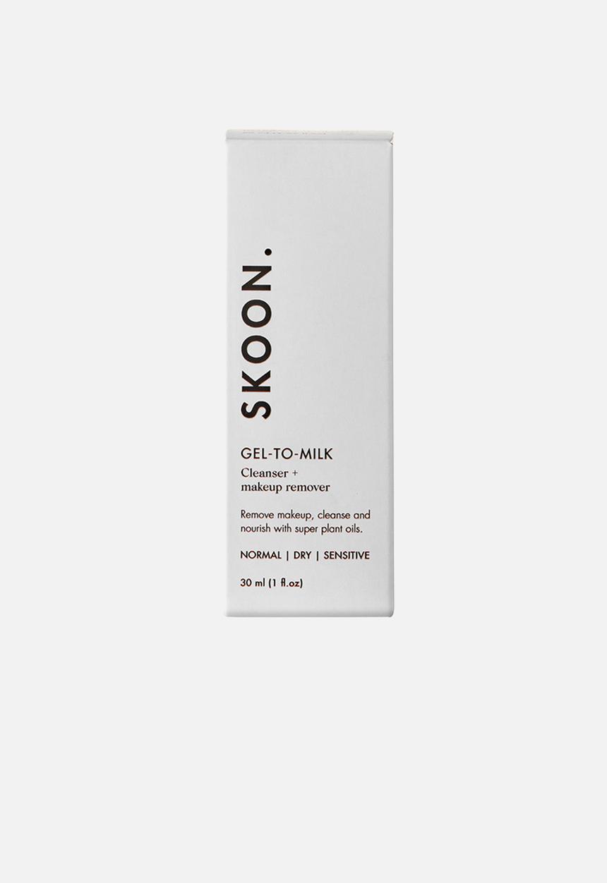 SKOON. - GEL-TO-MILK Cleanser + Makeup Remover - 30ml