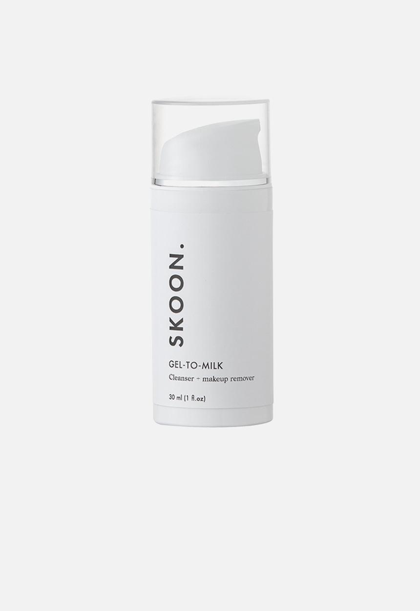 SKOON. - GEL-TO-MILK Cleanser + Makeup Remover - 30ml