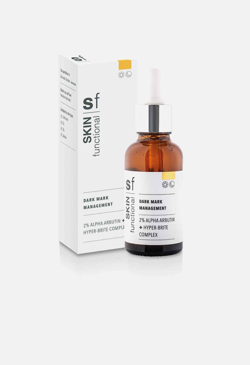 SKIN functional - 2% Alpha Arbutin + HyperBrite Complex - Dark Mark Management 
