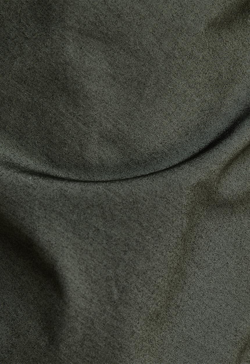 G-STAR - Fishtail dress wmn - graphite