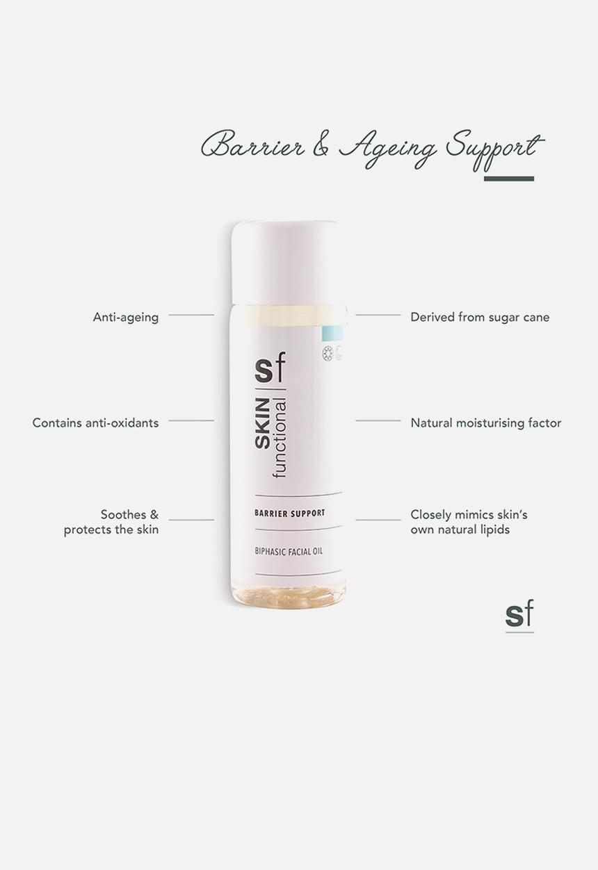 SKIN functional - Biphasic Facial Oil - Barrier and Ageing Support