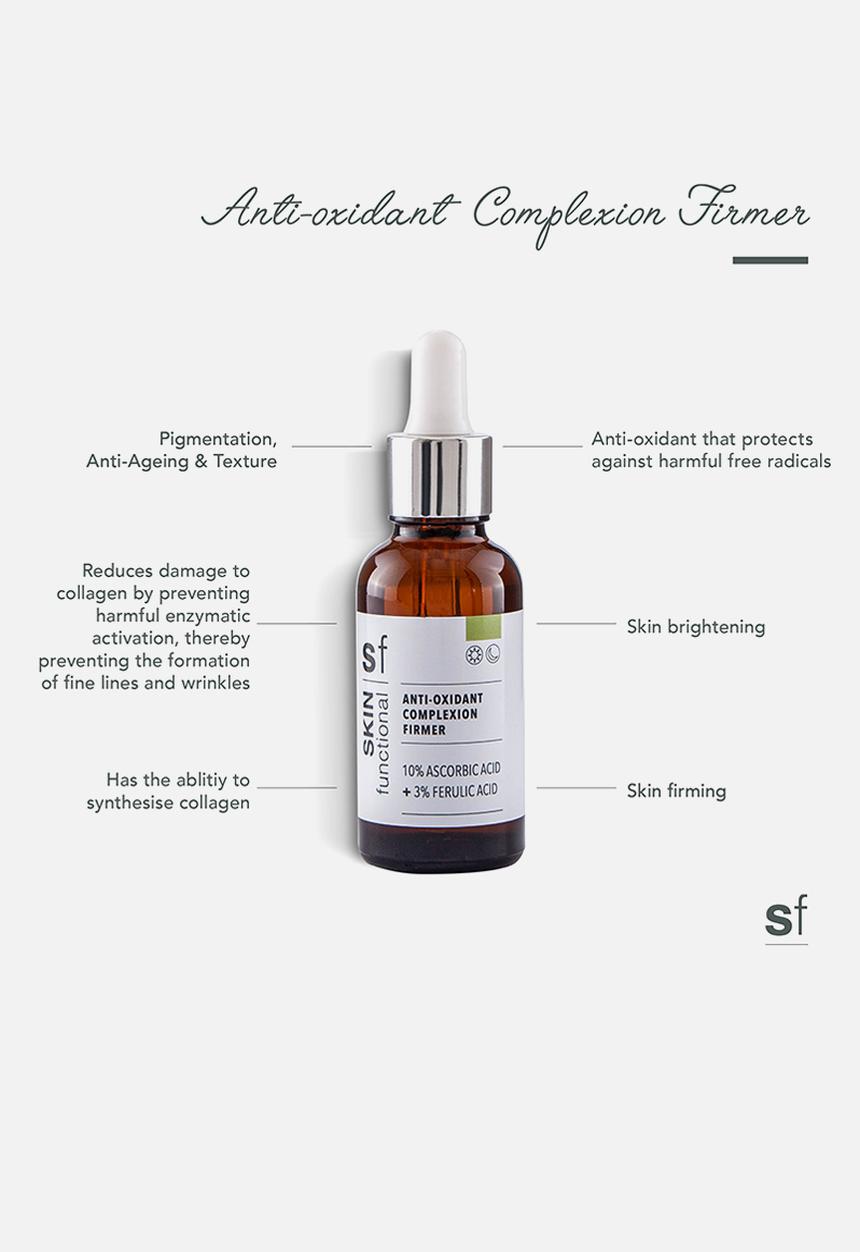 SKIN functional - 10% Ascorbic Acid + 3% Ferulic Acid