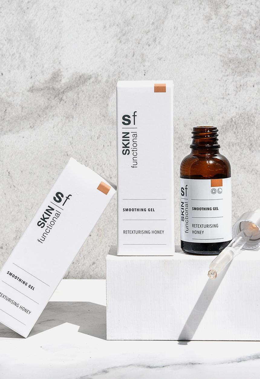 SKIN functional - Retexturising Honey - Smoothing Gel
