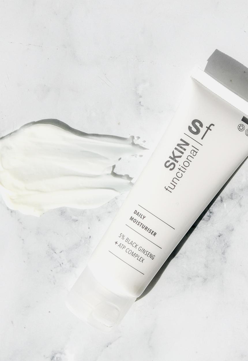 SKIN functional - 5% Black Ginseng + ATP Complex - Daily Moisturiser 