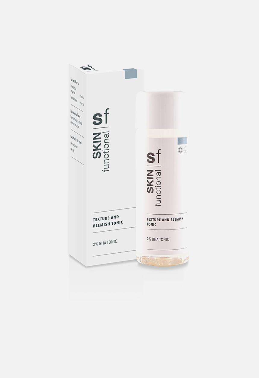 SKIN functional - 2% BHA - Texture and Blemish Tonic