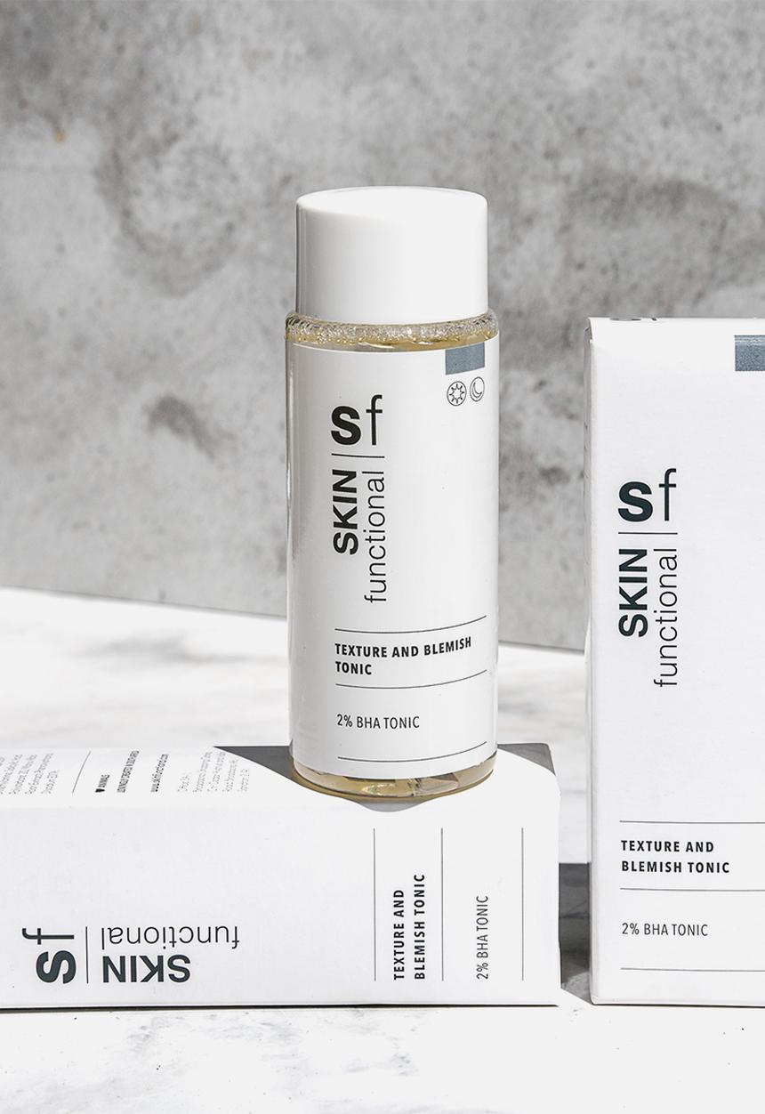 SKIN functional - 2% BHA - Texture and Blemish Tonic