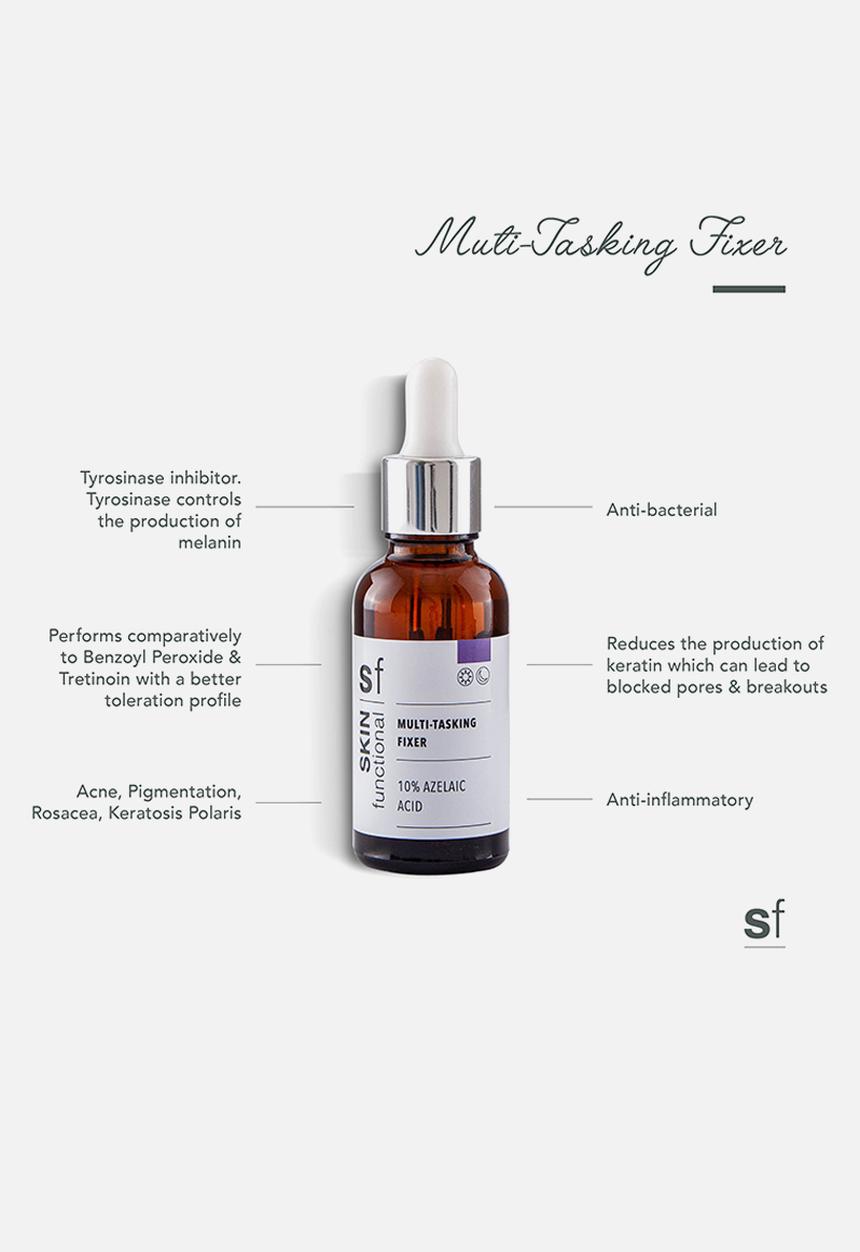 SKIN functional - 10% Azelaic Acid - Multi-Tasking Fixer