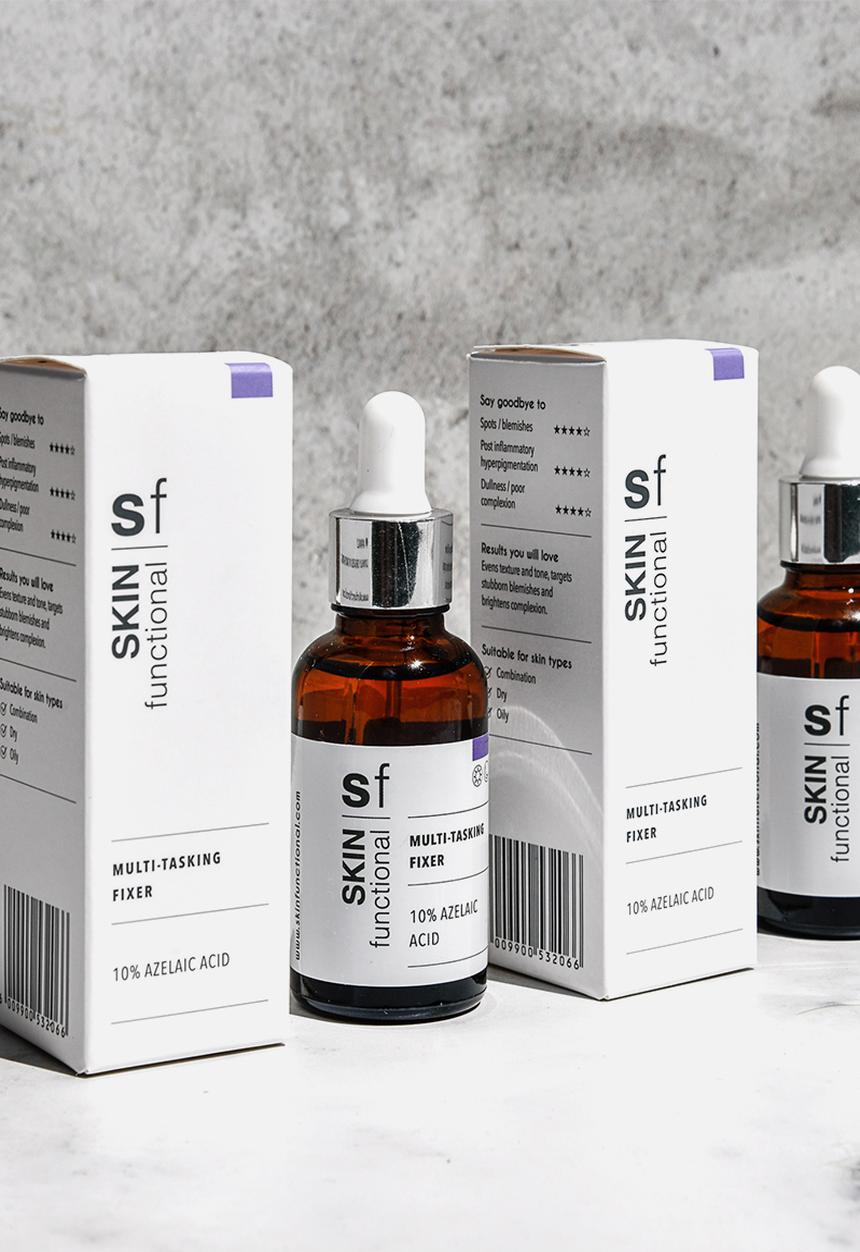 SKIN functional - 10% Azelaic Acid - Multi-Tasking Fixer
