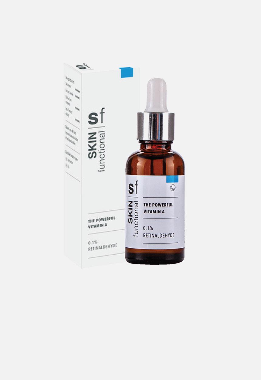 SKIN functional - The Powerful Vitamin A - 0,1% Retinaldehyde
