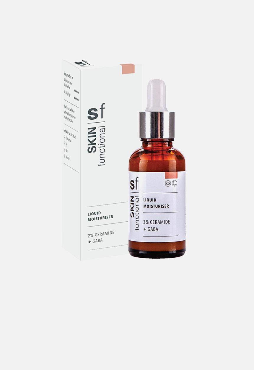 SKIN functional - 2% Ceramide + GABA - Liquid Moisturiser 