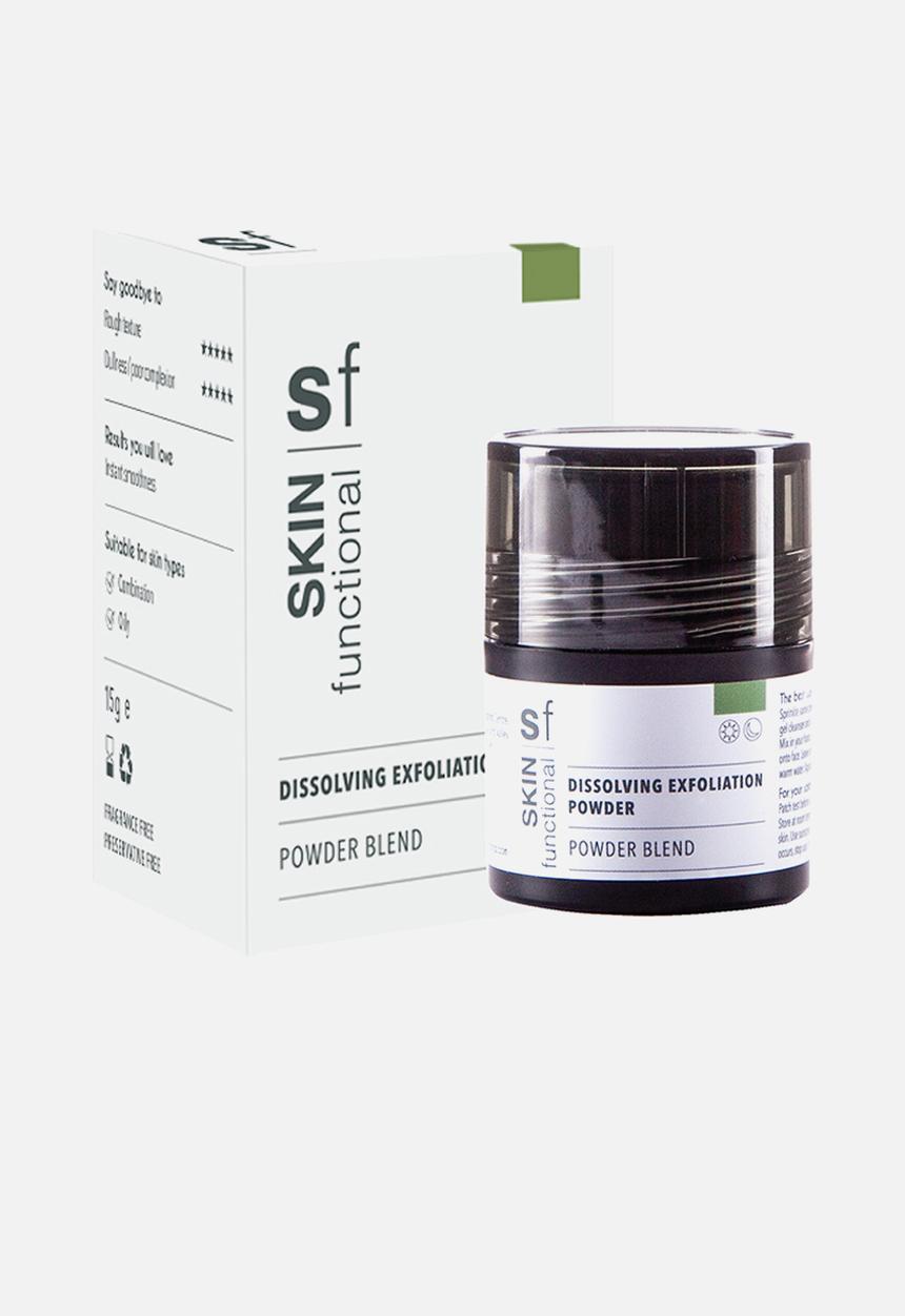 SKIN functional - Powder Blend - Dissolving Exfoliation Powder