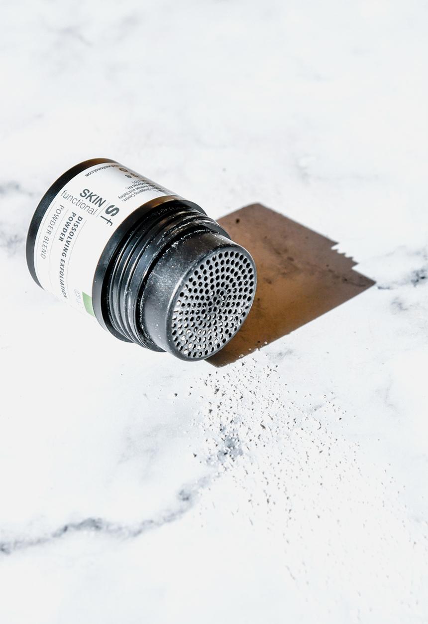 SKIN functional - Powder Blend - Dissolving Exfoliation Powder
