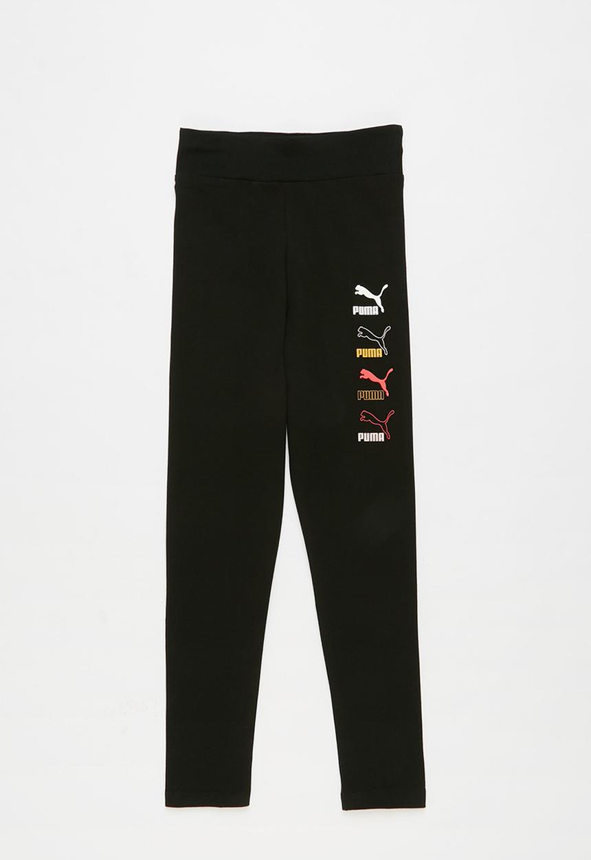 PUMA - Classics graphics leggings g - puma black-aop