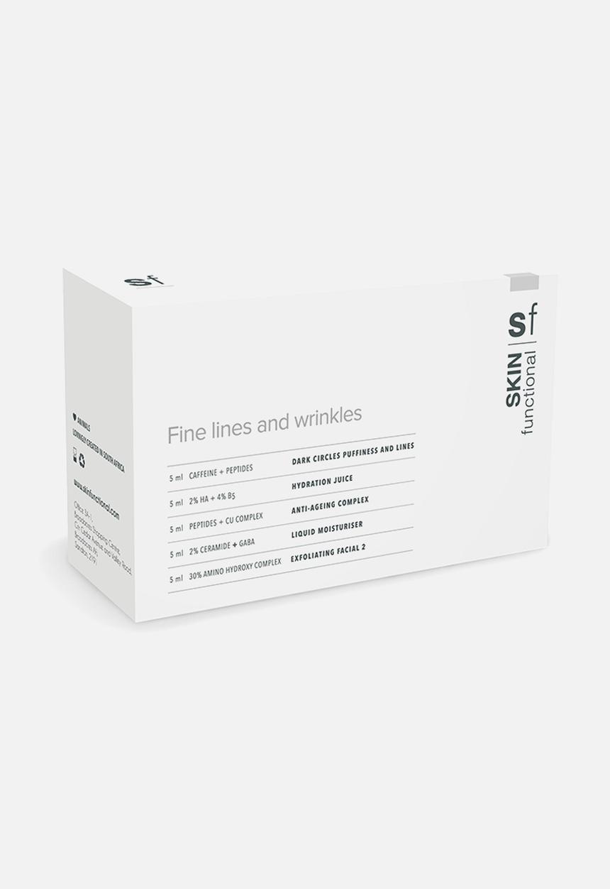 SKIN functional - Fine Lines and Wrinkles Introductory Pack