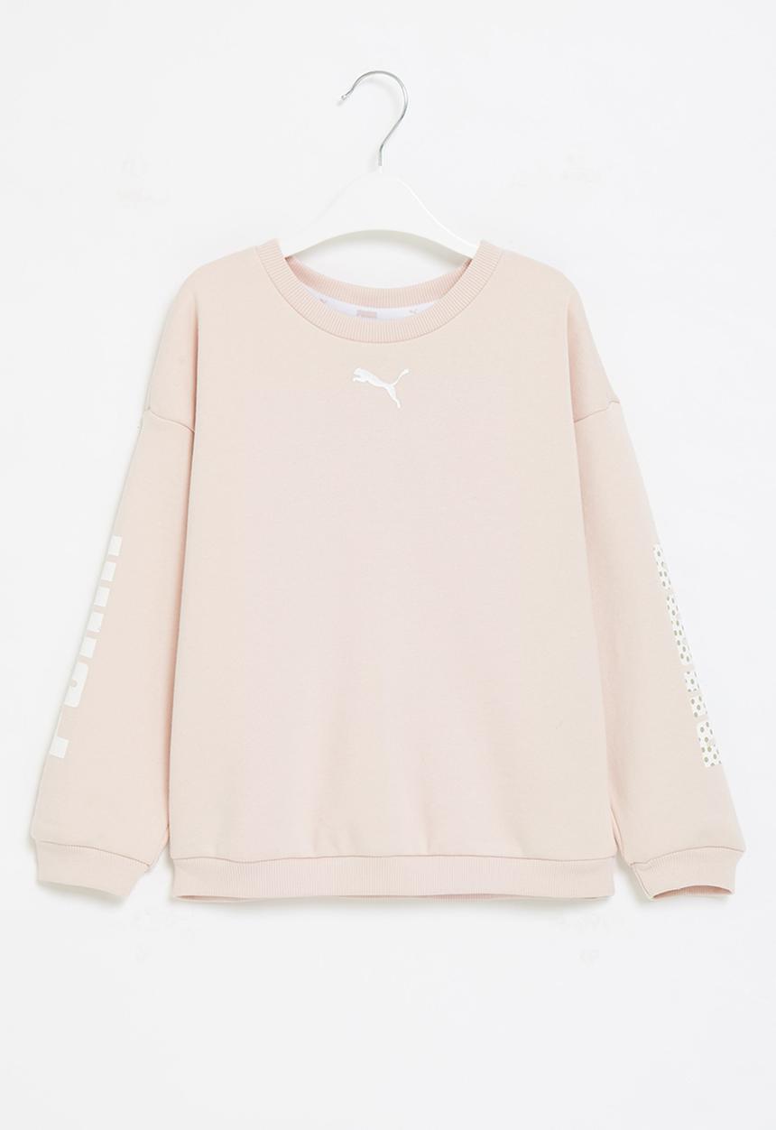 PUMA - Alpha crew fl g - lotus