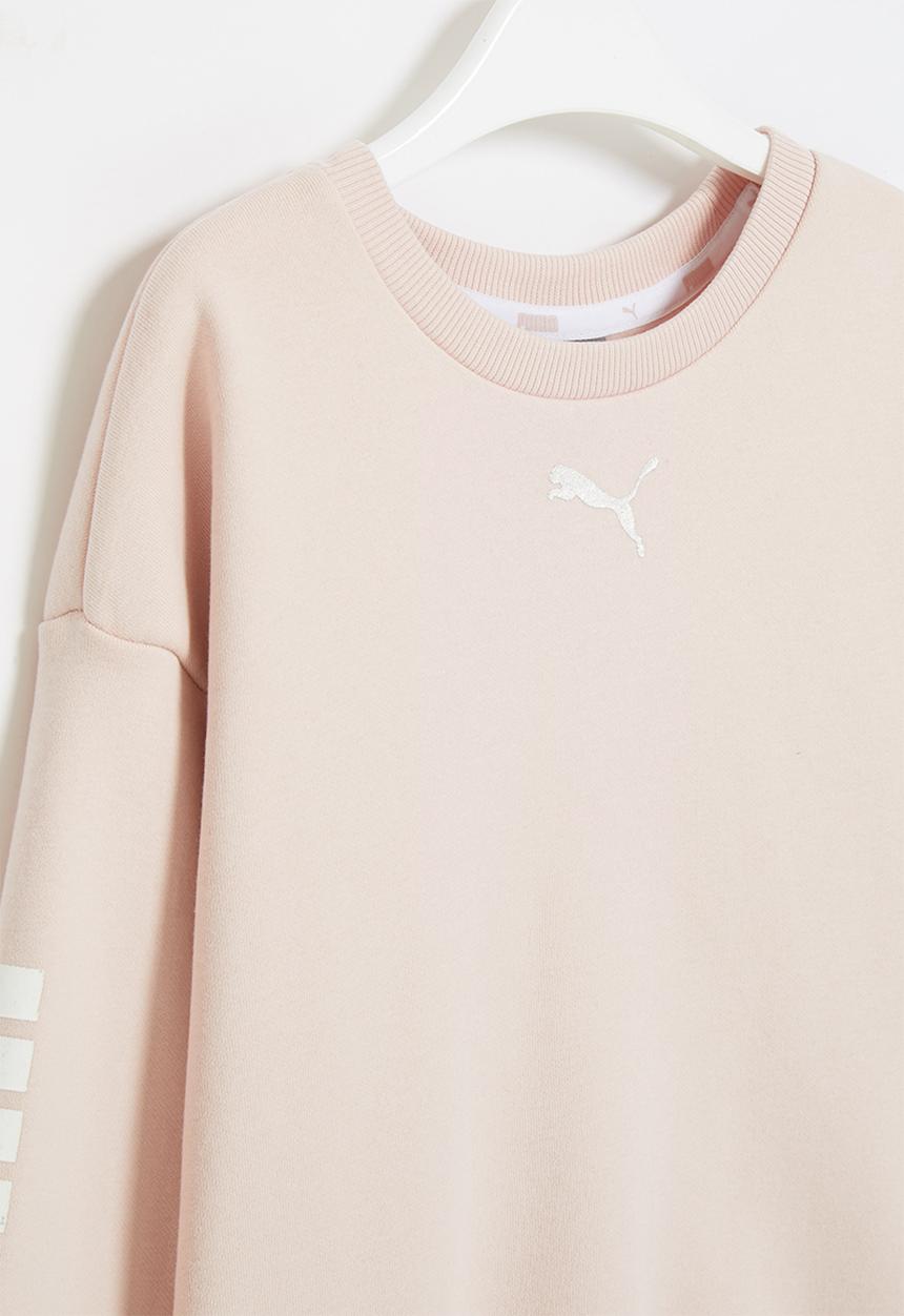 PUMA - Alpha crew fl g - lotus