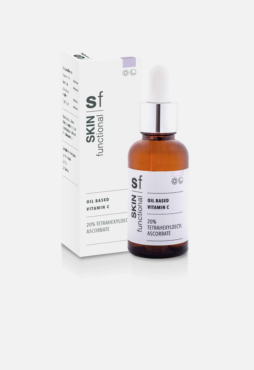 SKIN functional - 20% Tetrahexyldecyl Ascorbate - Oil Based Vitamin C