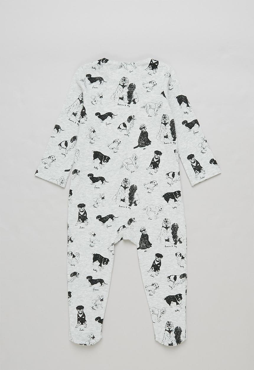 Cotton On - 2 pack long sleeve zip romper - multi