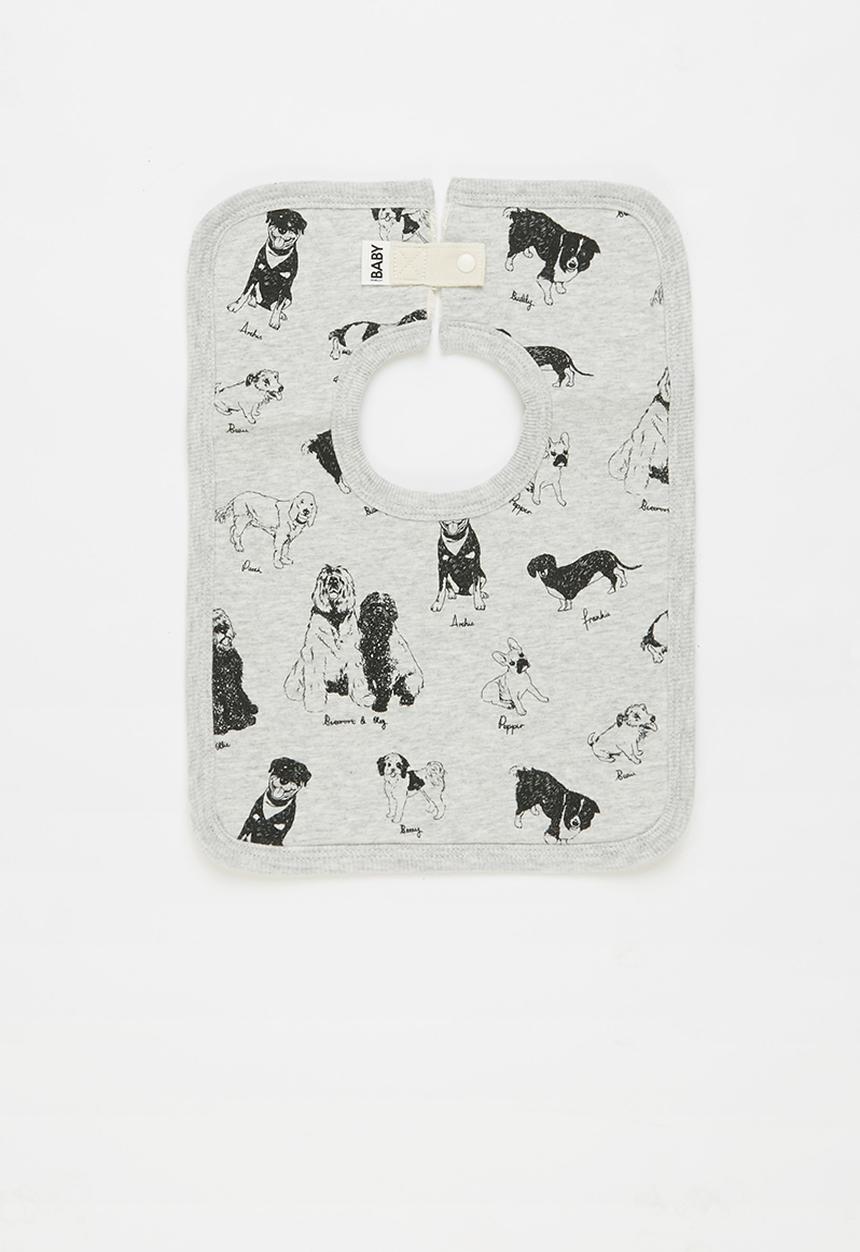 Cotton On - The square bib - cloud marle