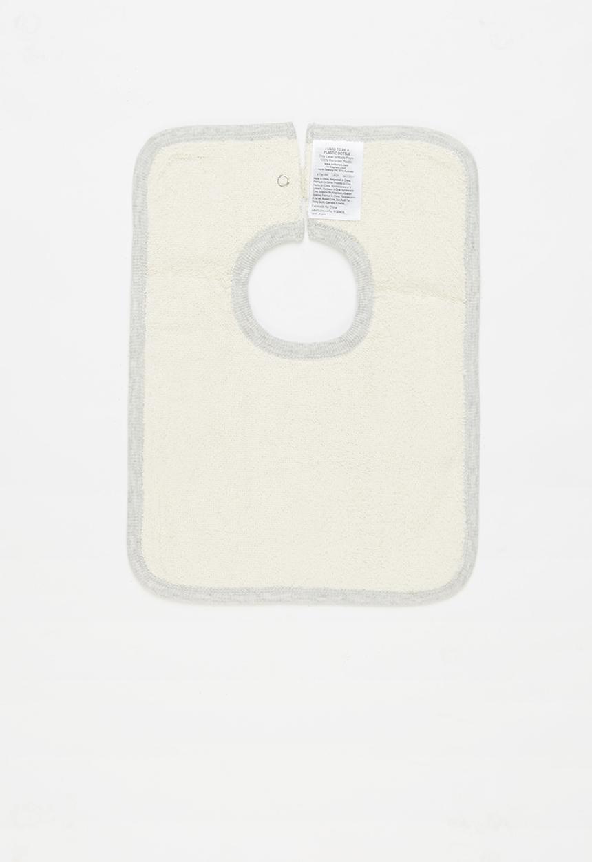 Cotton On - The square bib - cloud marle