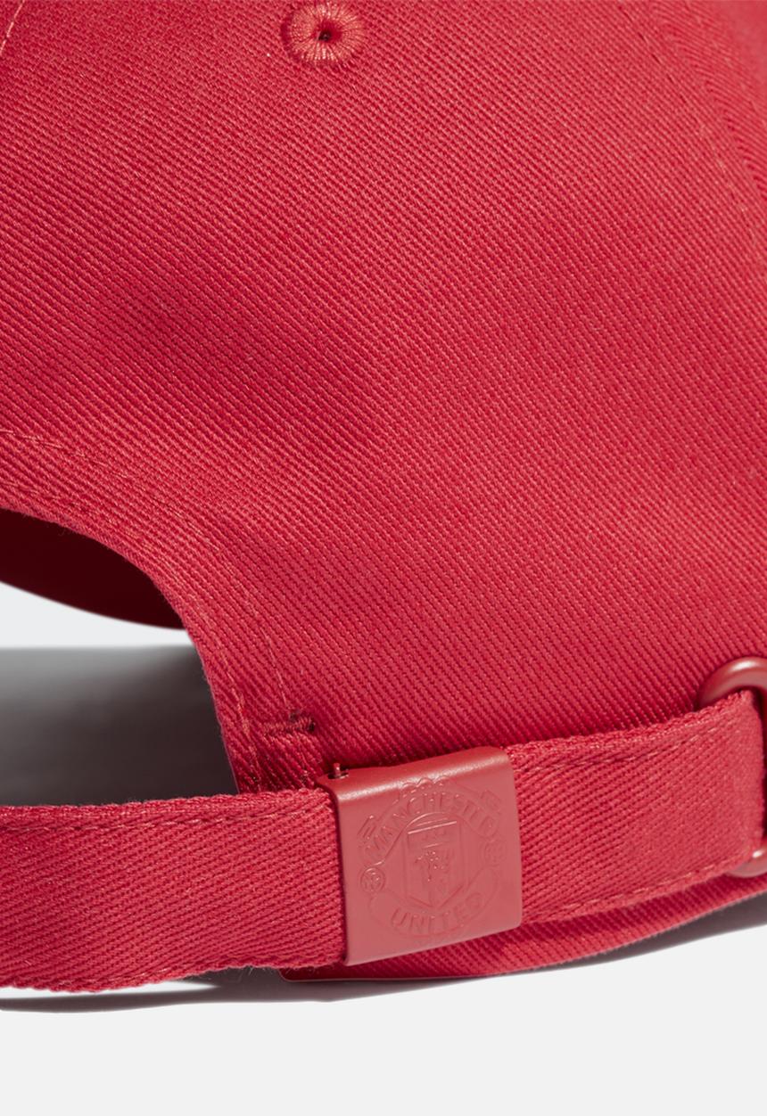 adidas Performance - Mufc bb cap - real red/white