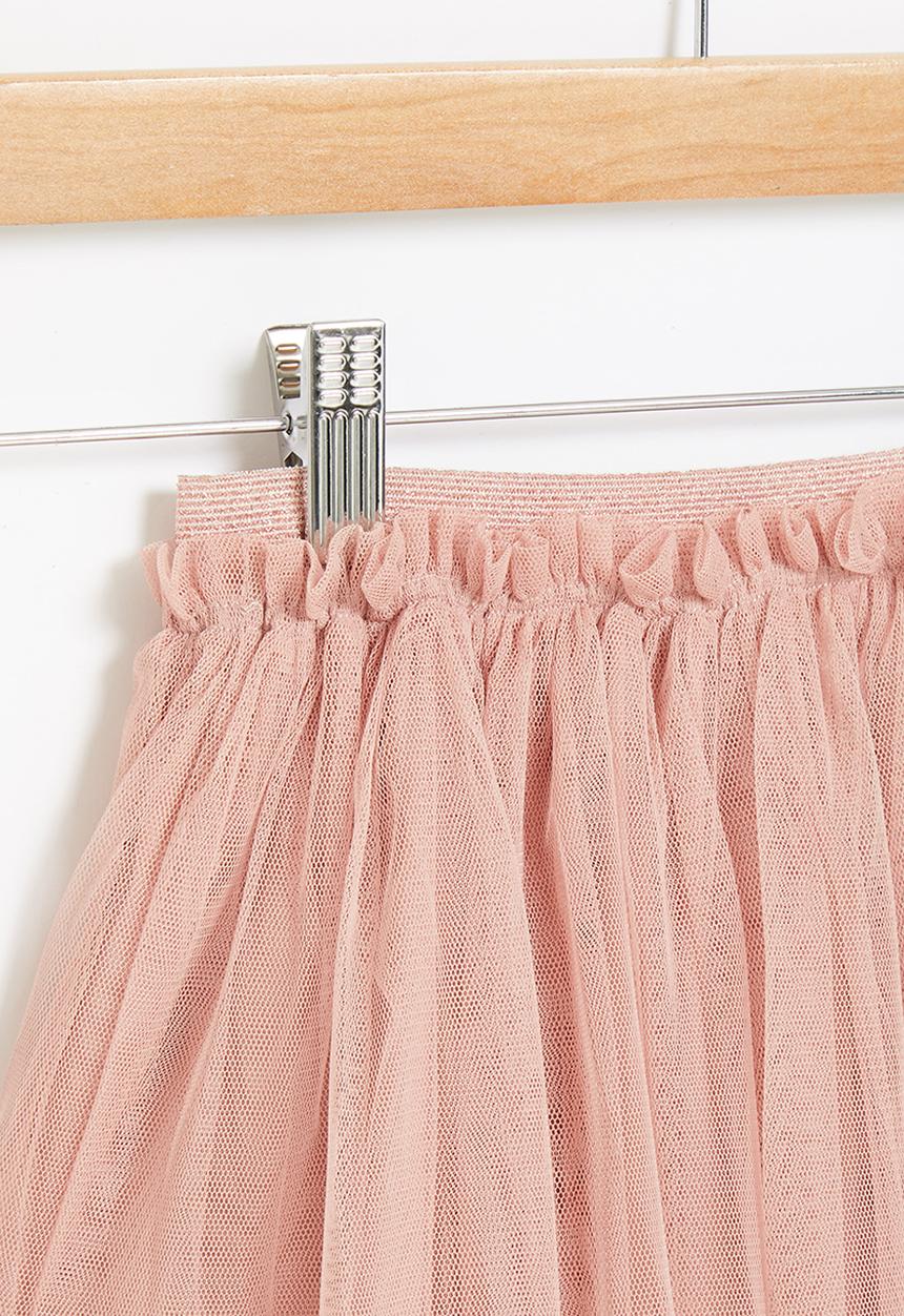 Superbalist Kids - Tulle skirt - pink rose