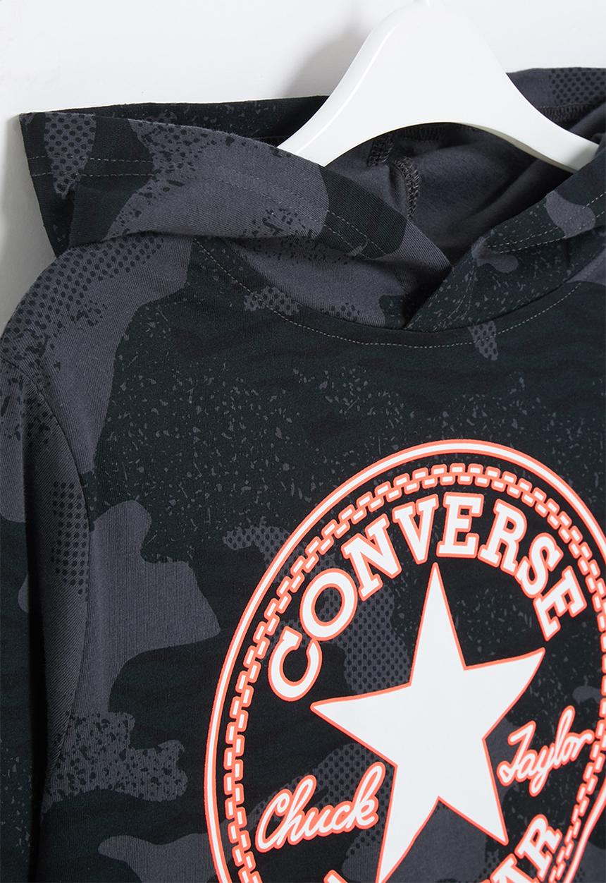 Converse - Cnvb jungle camo cp ls tee - black