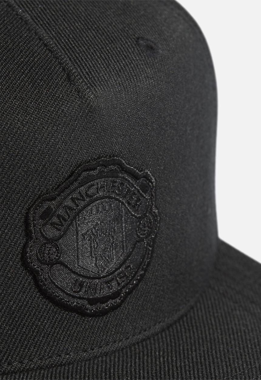 adidas Performance - Mufc sb cap - black/glory purple