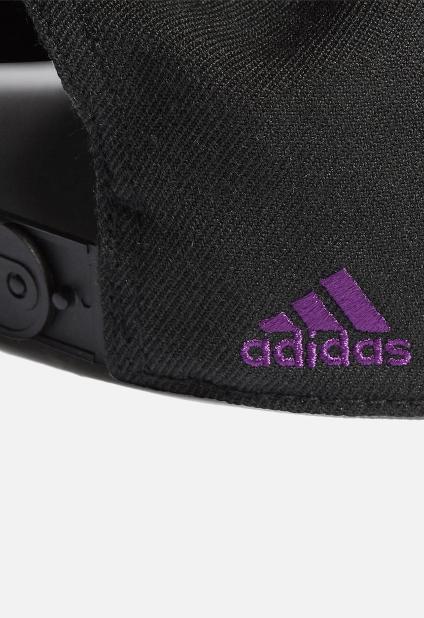adidas Performance - Mufc sb cap - black/glory purple