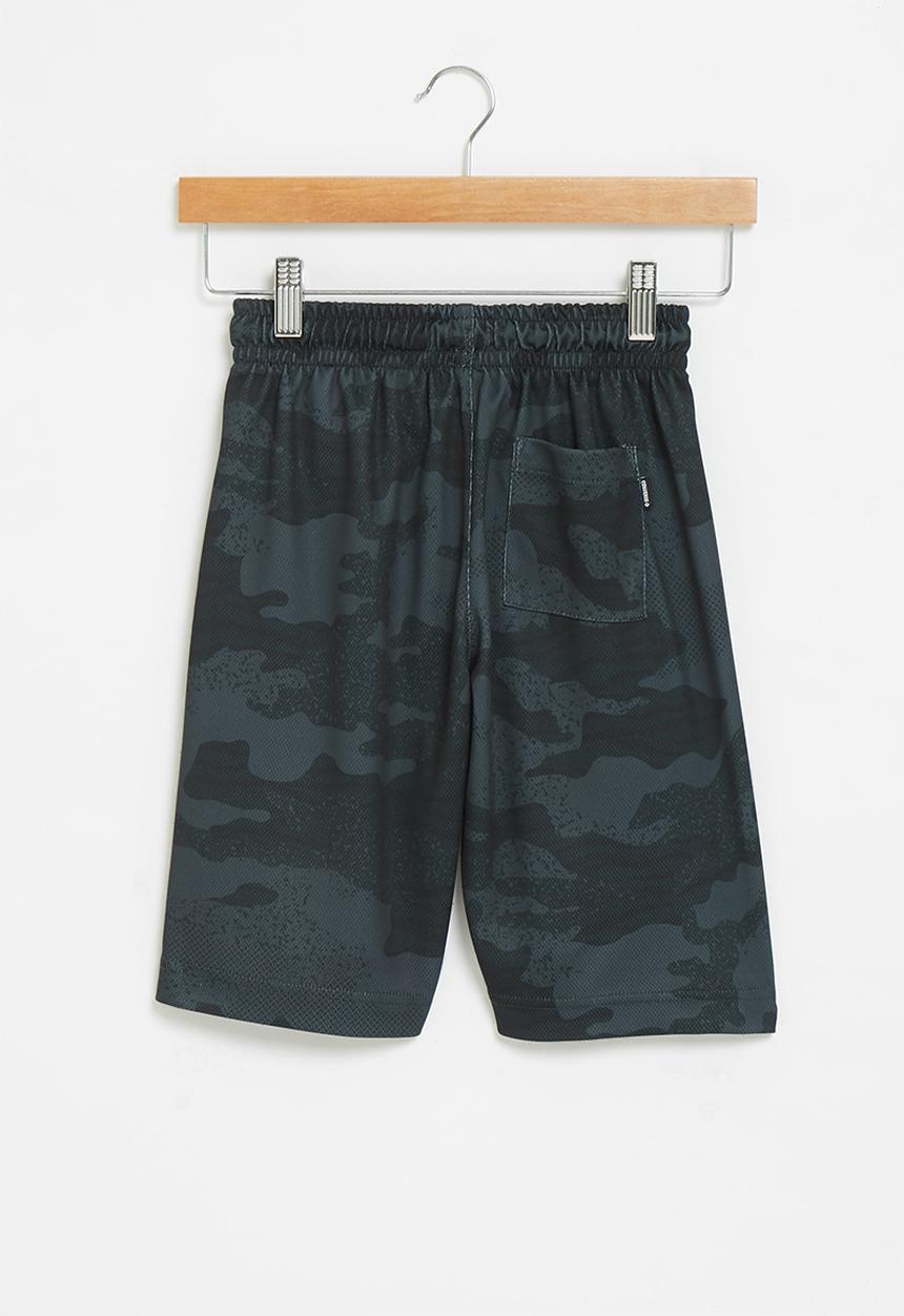 Converse - Cnvb jungle camo aop mesh shor - black