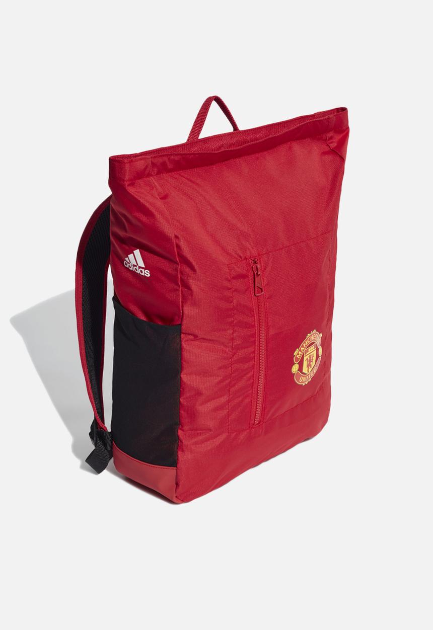 adidas Performance - Mufc bp - real red/black/yellow