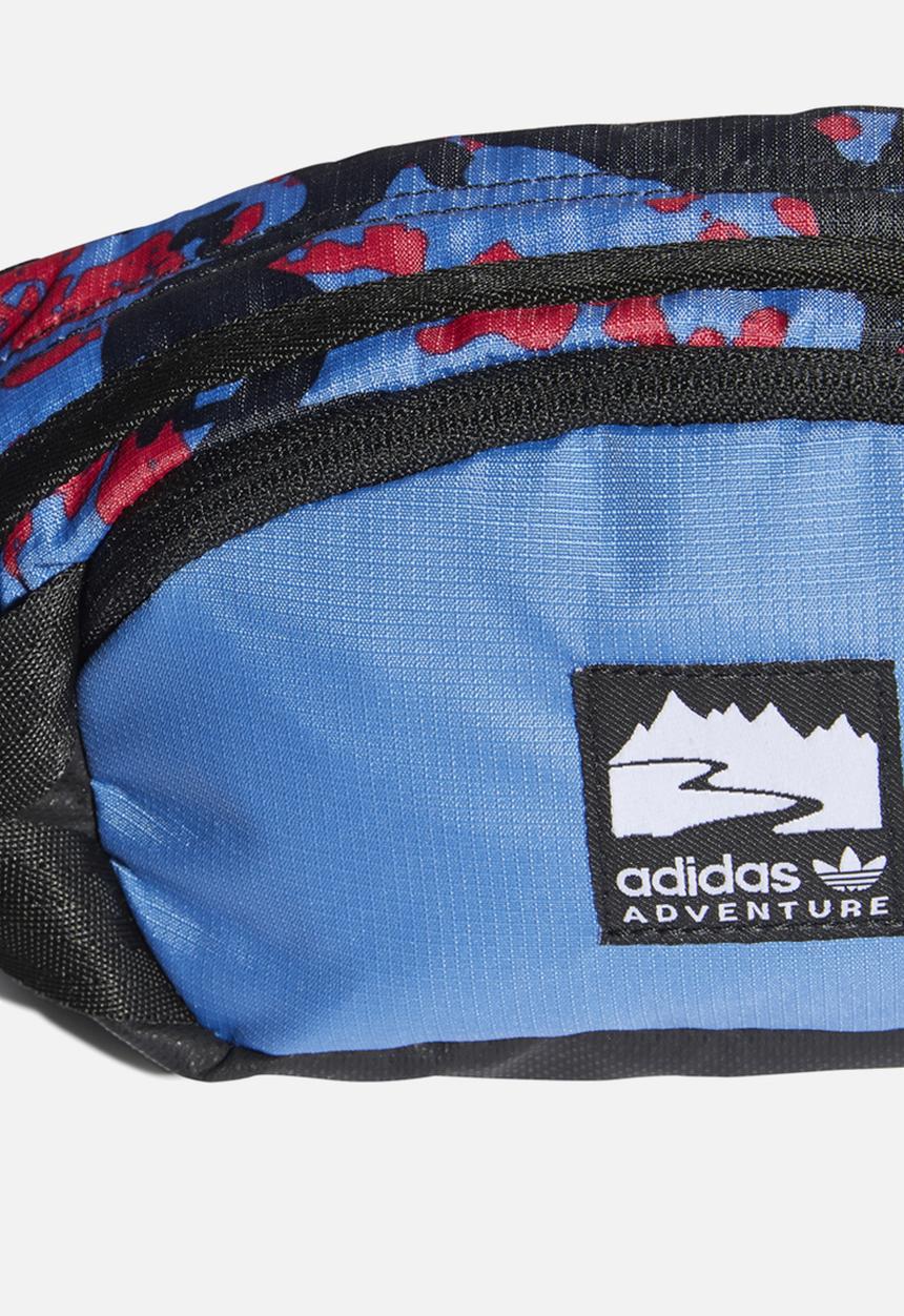 adidas Originals - Waistbag s - focus blue/core pink/black