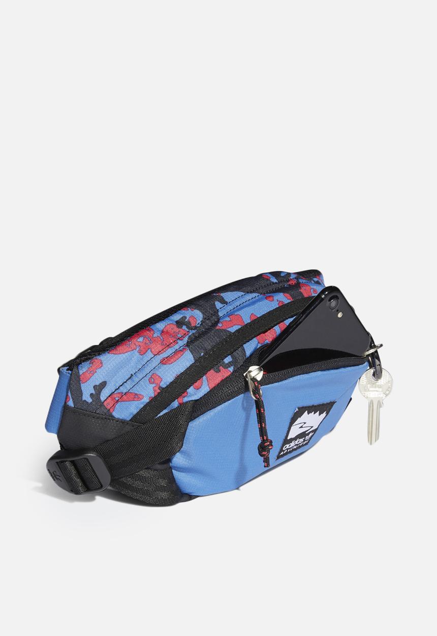 adidas Originals - Waistbag s - focus blue/core pink/black