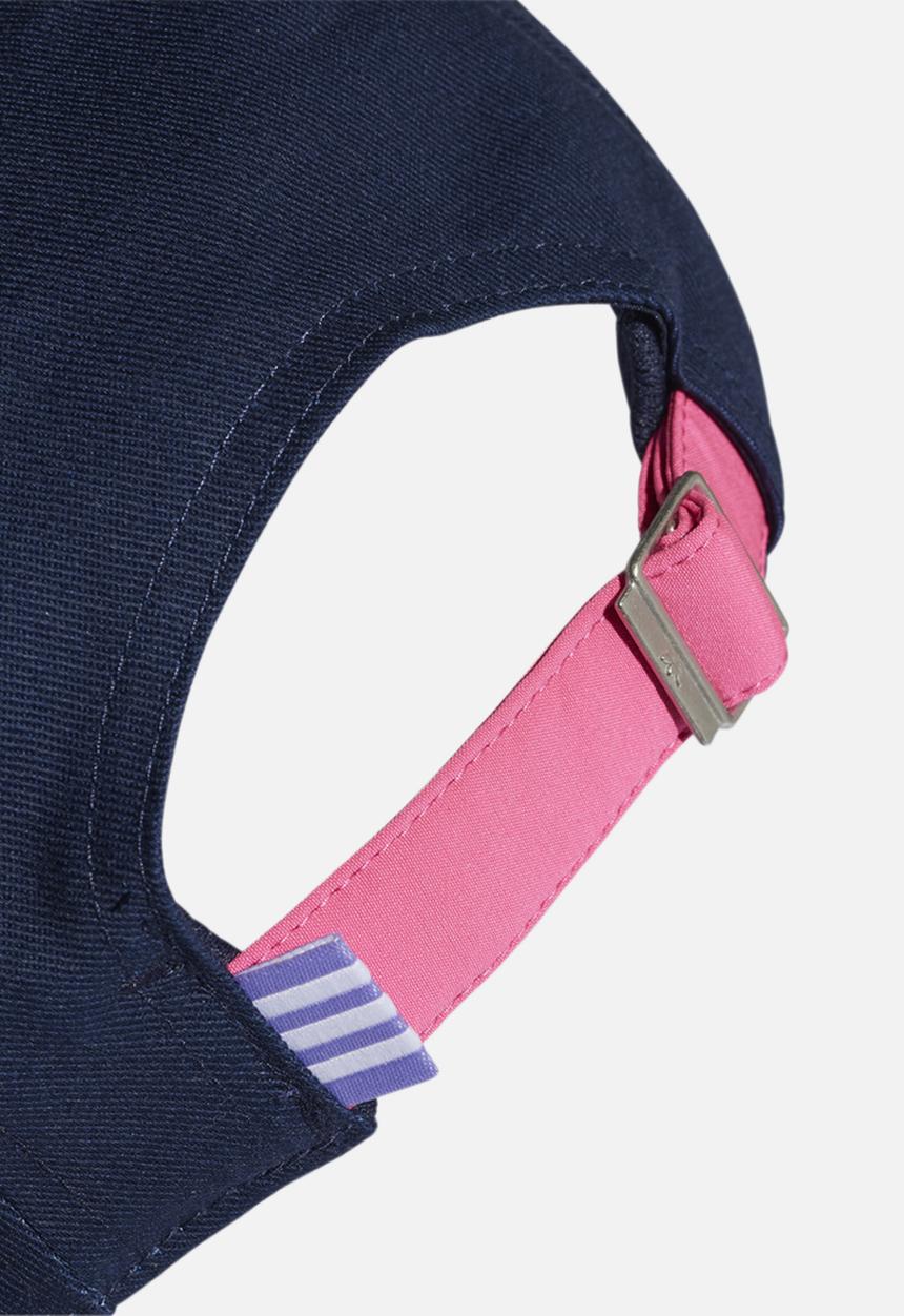 adidas Originals - Graphic cap - collegiate navy/solar pink
